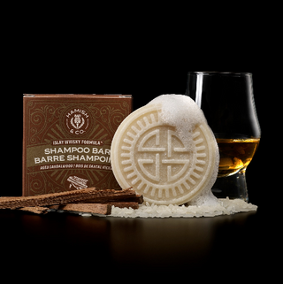 Shampoo Hair Bar Aged Sandalwood