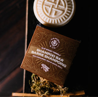 Shampoo Hair Bar Aged Sandalwood