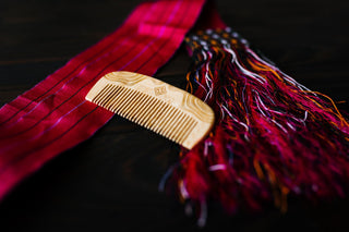 Rewards Bamboo Comb