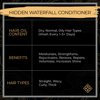 Conditioner Hair Bar Hidden Waterfall™ Sweet-Musk Scented *All Hair Types*